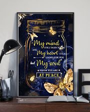 Butterfly My Mind Still Talk To You 11x17 Poster lifestyle-poster-2