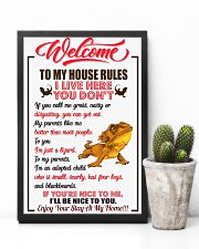 Welcome To My House Rules 11x17 Poster lifestyle-poster-8