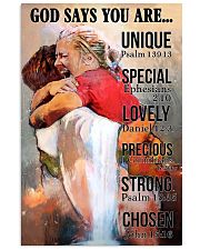 God Says You Are 11x17 Poster front