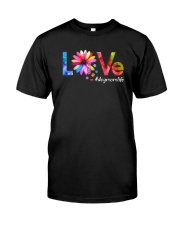 Love Dog Classic T-Shirt front