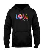 Love Dog Hooded Sweatshirt thumbnail