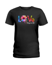 Love Dog Ladies T-Shirt thumbnail