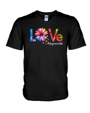 Love Dog V-Neck T-Shirt thumbnail