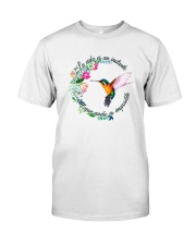 For Hummingbird Lovers Classic T-Shirt front