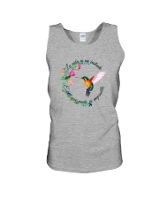 For Hummingbird Lovers Unisex Tank thumbnail