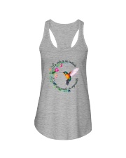 For Hummingbird Lovers Ladies Flowy Tank thumbnail