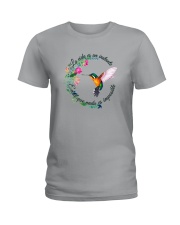 For Hummingbird Lovers Ladies T-Shirt thumbnail