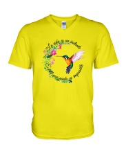For Hummingbird Lovers V-Neck T-Shirt thumbnail
