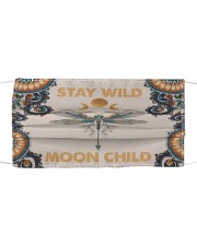 Dragonfly Stay Wild Cloth face mask front