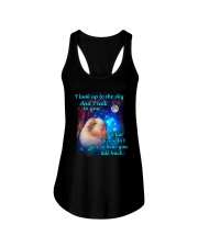 I Look Up To The Sky Ladies Flowy Tank thumbnail