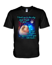 I Look Up To The Sky V-Neck T-Shirt thumbnail