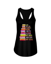 And Into The Fabric Store Ladies Flowy Tank thumbnail