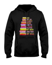 And Into The Fabric Store Hooded Sweatshirt thumbnail