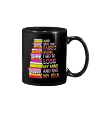 And Into The Fabric Store Mug thumbnail