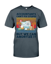 Accountants Can't Fix Stupid Classic T-Shirt tile