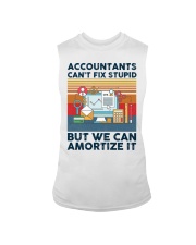 Accountants Can't Fix Stupid Sleeveless Tee tile