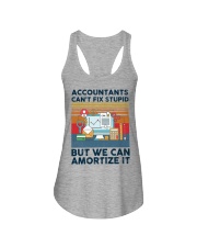 Accountants Can't Fix Stupid Ladies Flowy Tank tile