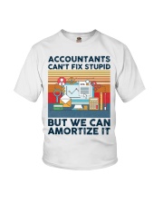 Accountants Can't Fix Stupid Youth T-Shirt tile