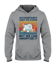 Accountants Can't Fix Stupid Hooded Sweatshirt tile