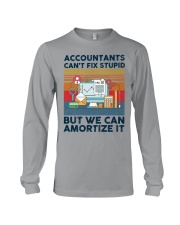 Accountants Can't Fix Stupid Long Sleeve Tee tile