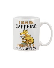 I Run On Caffein And Horses Mug thumbnail