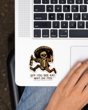 Skull Eff You See Kay Sticker - Single (Vertical) aos-sticker-single-vertical-lifestyle-front-11