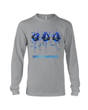 Diabetes Rose Diabetes Awareness Long Sleeve Tee tile