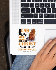 I Can Do All Things Sticker - Single (Vertical) aos-sticker-single-vertical-lifestyle-front-11