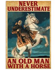 Old Man With A Horse 11x17 Poster front