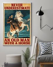 Old Man With A Horse 11x17 Poster lifestyle-poster-1