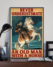 Old Man With A Horse 11x17 Poster lifestyle-poster-2