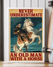 Old Man With A Horse 11x17 Poster lifestyle-poster-4