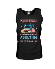 Quilting Unisex Tank tile