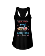 Quilting Ladies Flowy Tank tile
