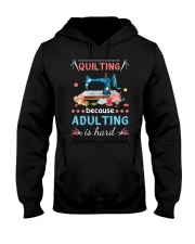 Quilting Hooded Sweatshirt tile