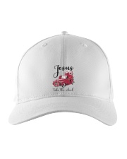 Jesus Take The Wheel Embroidered Hat tile