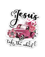 Jesus Take The Wheel Sticker tile