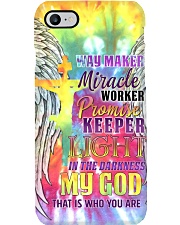 Jesus Way Maker Phone Case i-phone-8-case