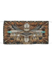 Native Eagle Cloth face mask front
