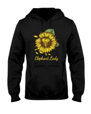 Elephant Lady Hooded Sweatshirt thumbnail