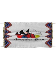 Native Grandma Bear Cloth face mask front
