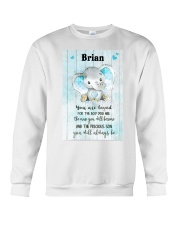 You Are Loved Boy Poster Crewneck Sweatshirt tile