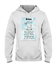 You Are Loved Boy Poster Hooded Sweatshirt tile