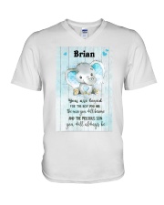 You Are Loved Boy Poster V-Neck T-Shirt tile
