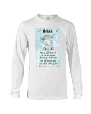 You Are Loved Boy Poster Long Sleeve Tee tile