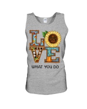 Occupational Therapy Love What You Do Unisex Tank tile