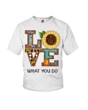 Occupational Therapy Love What You Do Youth T-Shirt tile