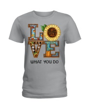 Occupational Therapy Love What You Do Ladies T-Shirt tile