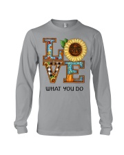 Occupational Therapy Love What You Do Long Sleeve Tee tile