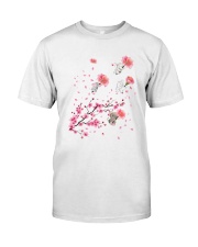 Sakura Elephant Classic T-Shirt front